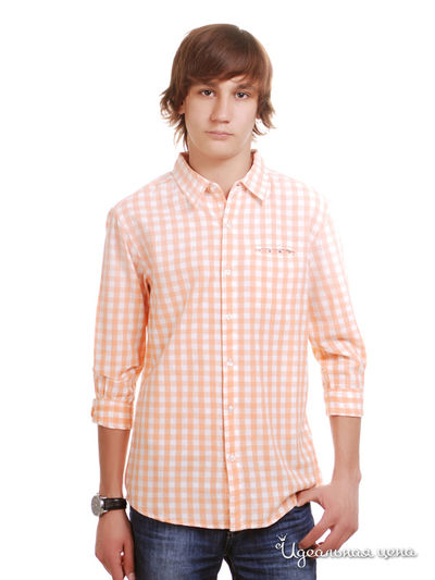 Рубашка Red Soul, цвет оранжевый
