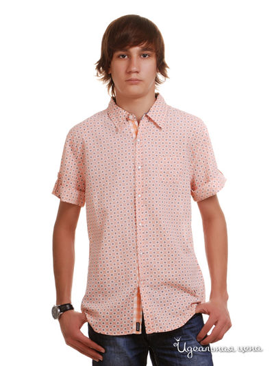 Рубашка Red Soul, цвет оранжевый