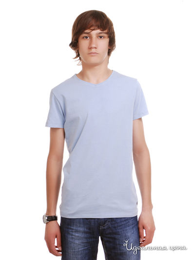 Футболка Red Soul, цвет голубой