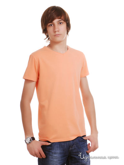 Футболка Red Soul, цвет оранжевый