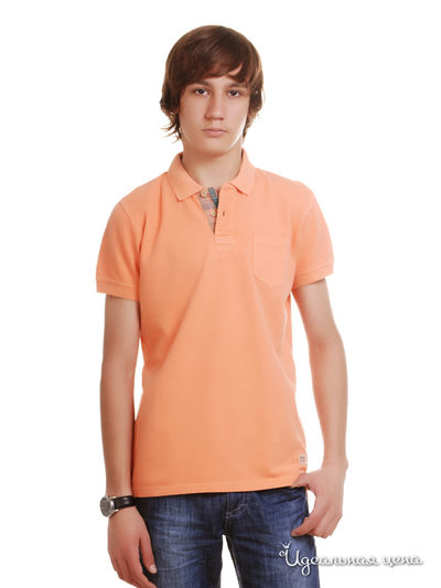 Поло Red Soul, цвет оранжевый