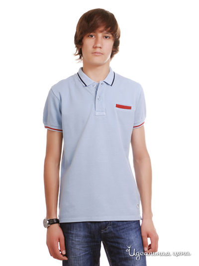 Поло Red Soul, цвет серый