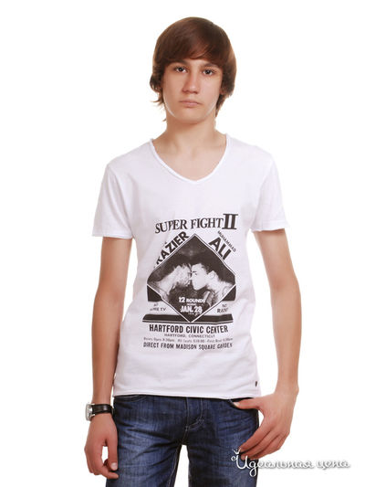 Футболка Red Soul, цвет белый