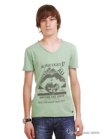 Футболка Red Soul, цвет зеленый