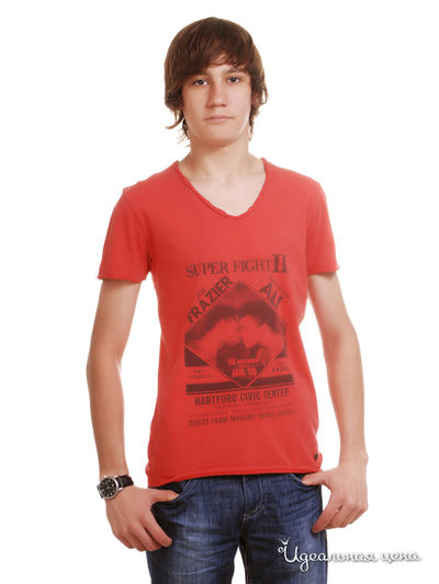 Футболка Red Soul, цвет красный