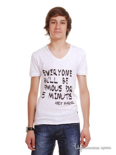 Футболка Red Soul, цвет белый