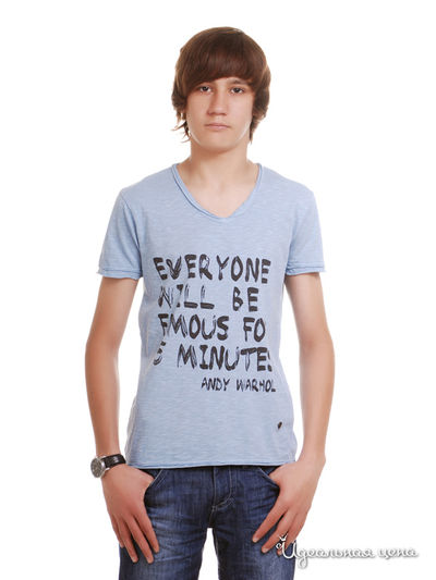 Футболка Red Soul, цвет бирюзовый