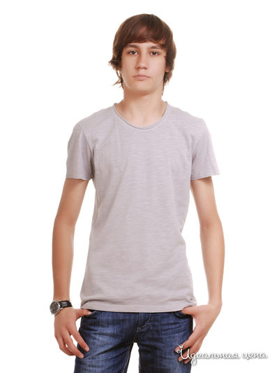 Футболка Red Soul, цвет серый