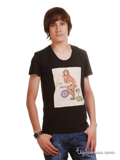 Футболка Red Soul, цвет черный