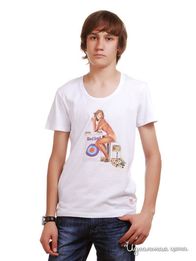 Футболка Red Soul, цвет белый