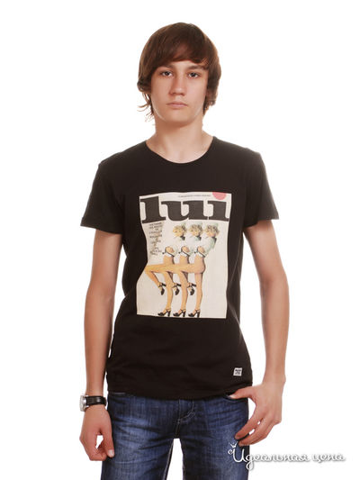 Футболка Red Soul, цвет черный