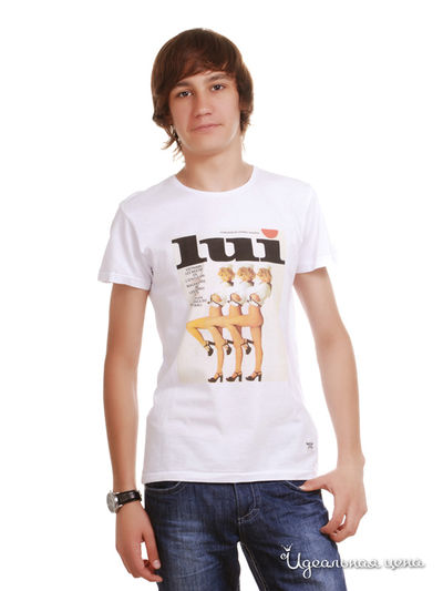 Футболка Red Soul, цвет белый