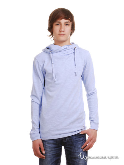 Свитшот Red Soul, цвет голубой