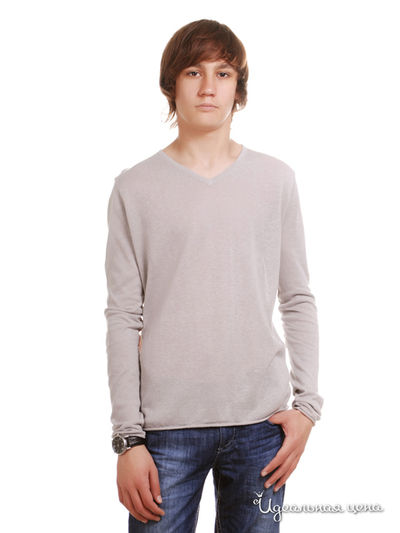 Пуловер Red Soul, цвет серый