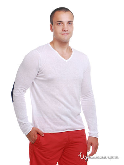 Пуловер Red Soul, цвет белый