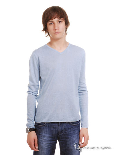 Пуловер Red Soul, цвет голубой