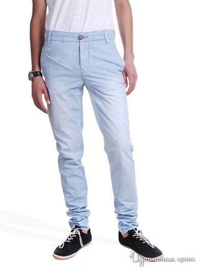 Брюки Red Soul, цвет голубой