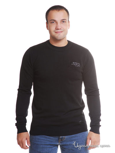 Пуловер Red Soul, цвет черный