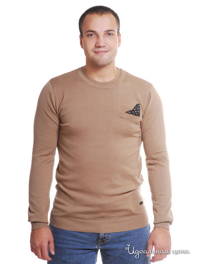 Пуловер Red Soul, цвет коричневый