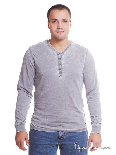 Лонгслив Red Soul, цвет серый