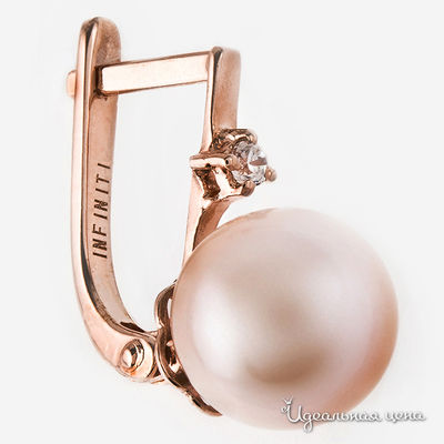 Серьги Infinity