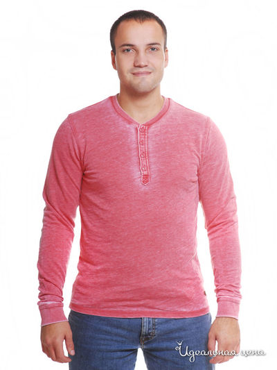 Лонгслив Red Soul, цвет розовый