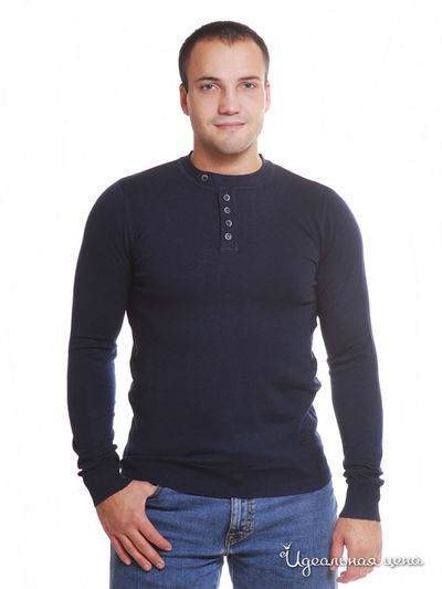 Пуловер Red Soul, цвет темно-синий