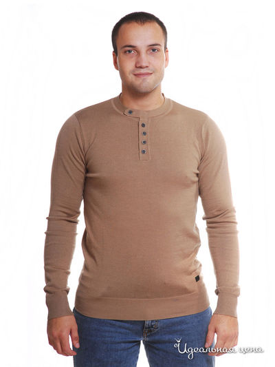 Пуловер Red Soul, цвет коричневый