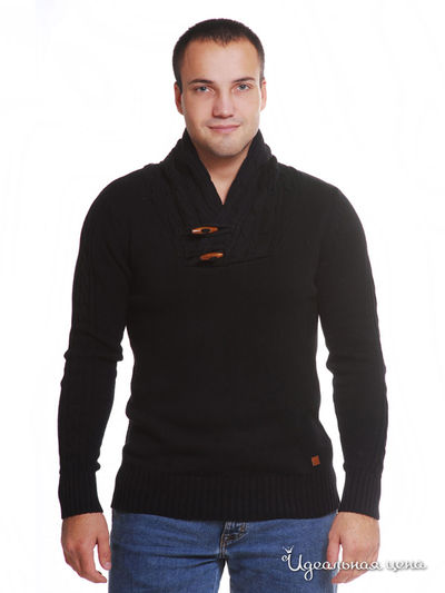 Пуловер Red Soul, цвет черный