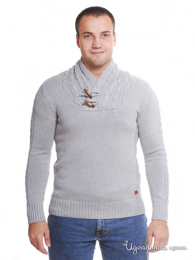 Пуловер Red Soul, цвет серый