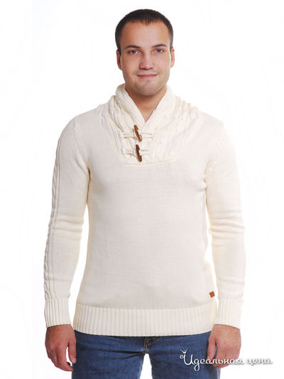 Пуловер Red Soul, цвет кремовый