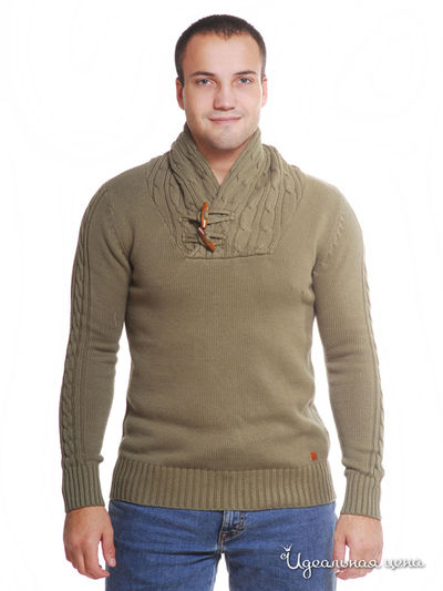 Пуловер Red Soul, цвет хаки