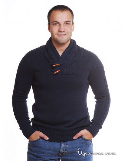 Пуловер Red Soul, цвет синий