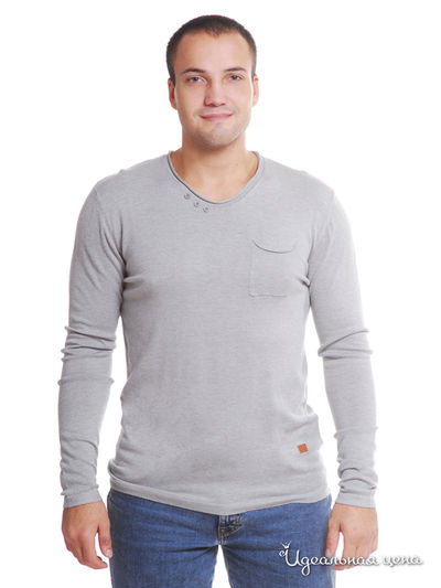 Пуловер Red Soul, цвет серый