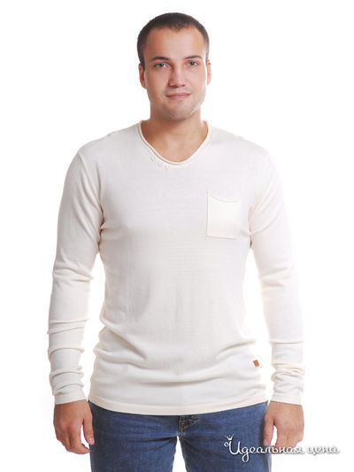 Пуловер Red Soul, цвет кремовый