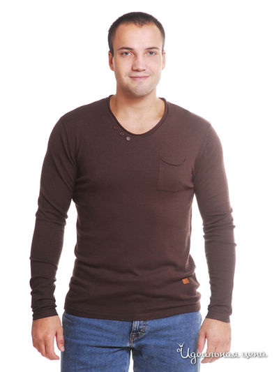 Пуловер Red Soul, цвет коричневый