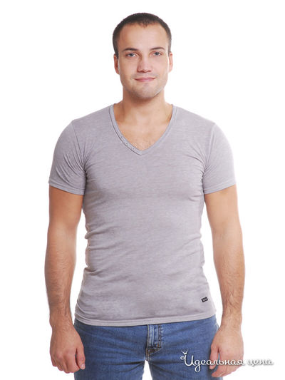 Футболка Red Soul, цвет серый