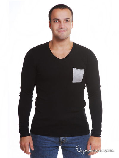 Пуловер Red Soul, цвет черный