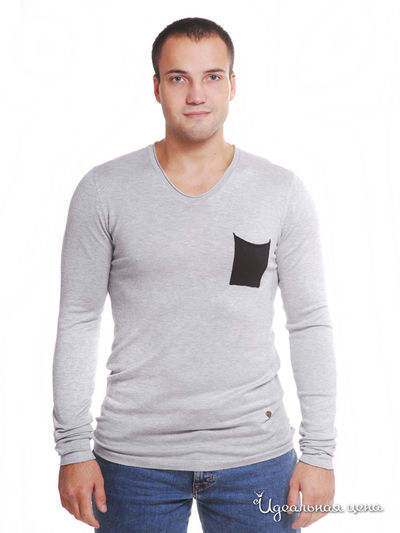 Пуловер Red Soul, цвет серый