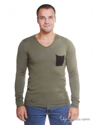 Пуловер Red Soul, цвет хаки