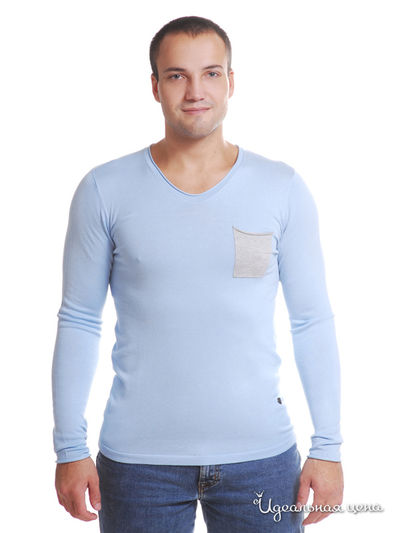 Пуловер Red Soul, цвет голубой