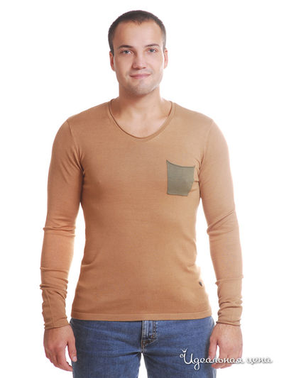 Пуловер Red Soul, цвет бежевый