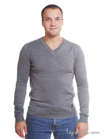 Пуловер Red Soul, цвет серый