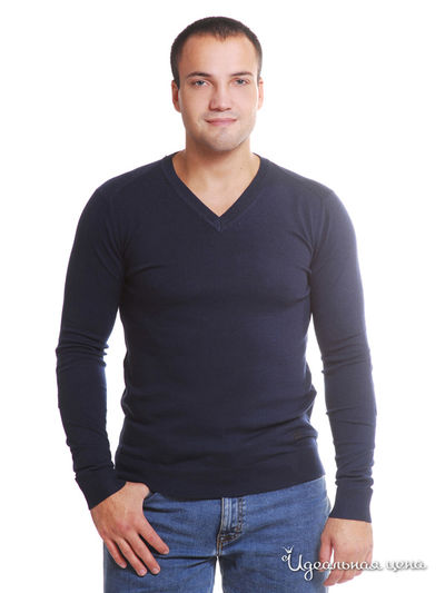 Пуловер Red Soul, цвет темно-синий