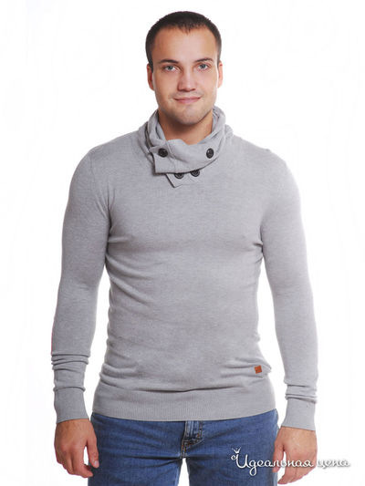 Водолазка Red Soul, цвет серый