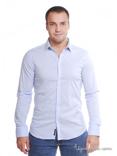 Рубашка Red Soul, цвет голубой