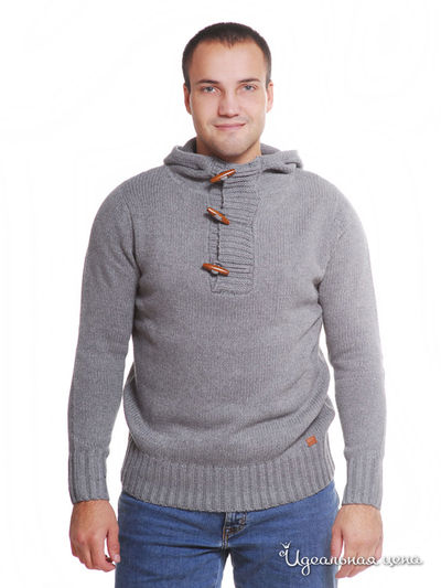 Свитшот Red Soul, цвет серый