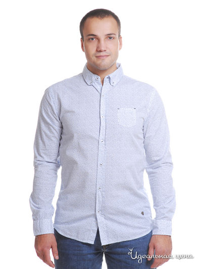 Рубашка Red Soul, цвет голубой, рисунок