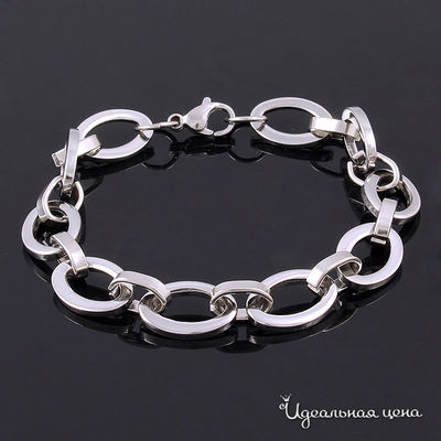 Браслет Migura, цвет серебряный