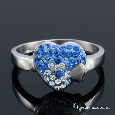 Кольцо Migura, цвет синий